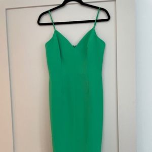 Green Milly Sheath Dress